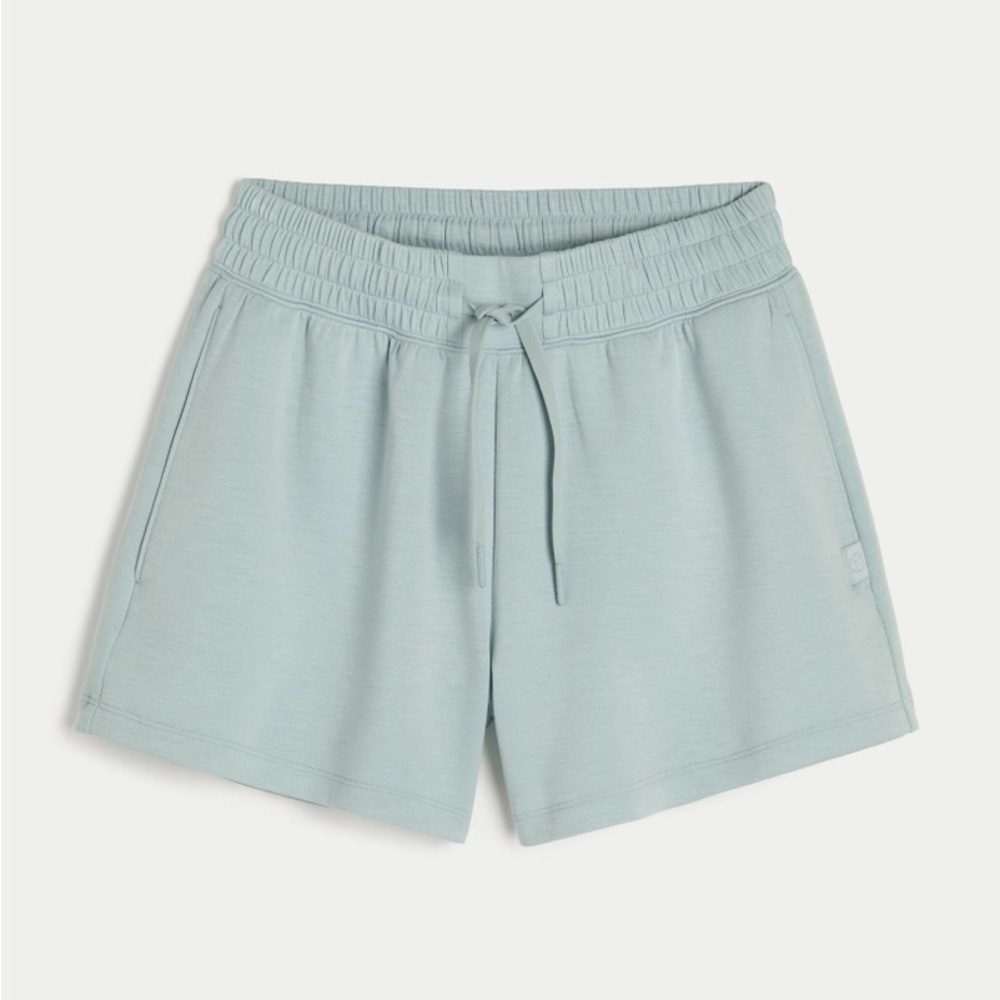 Gilly Hicks Active Cooldown Shorts Cloud Blue S